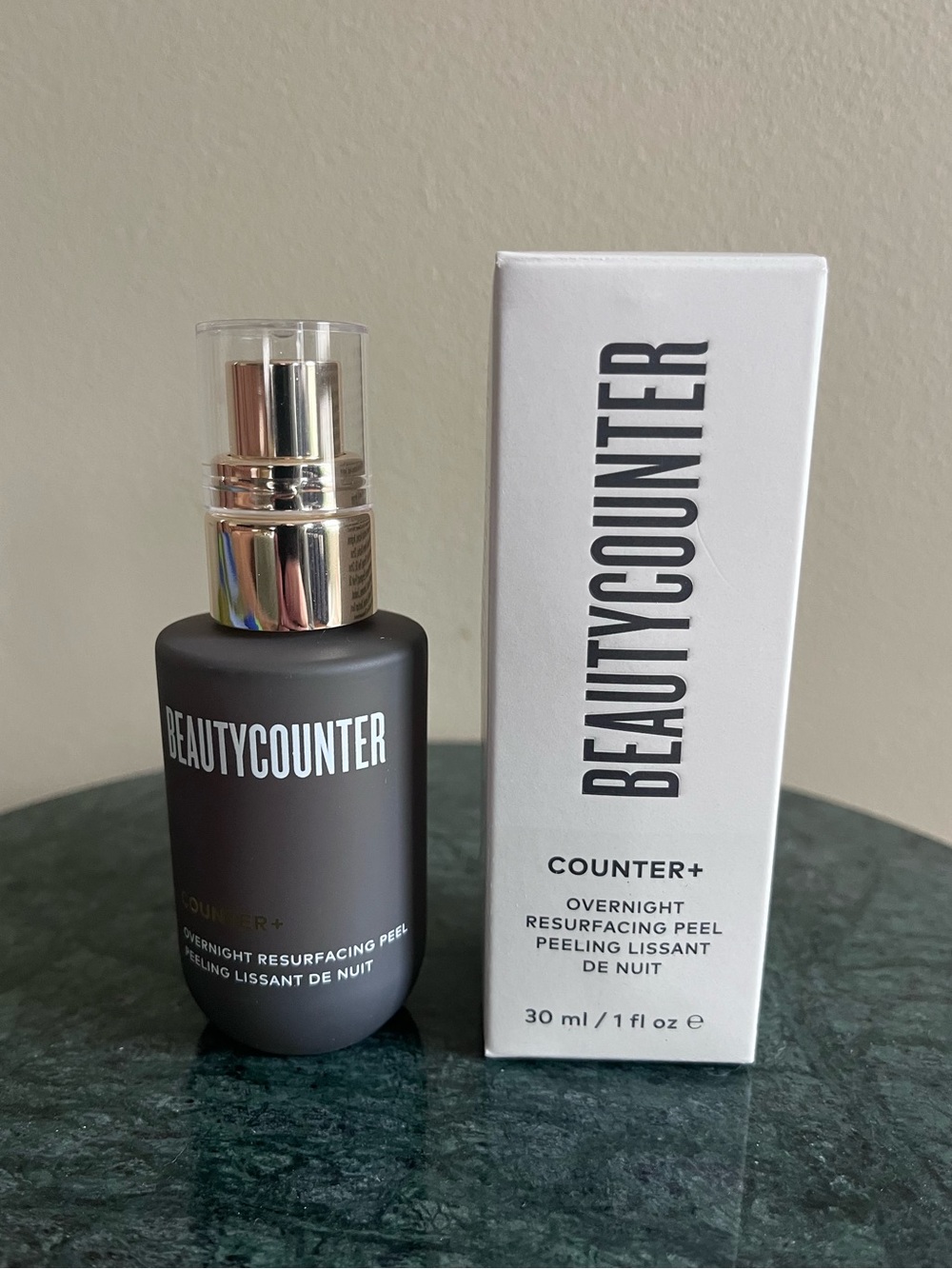 Beautycounter Counter+ Overnight Resurfacing Peel, 30 ml, New In Box